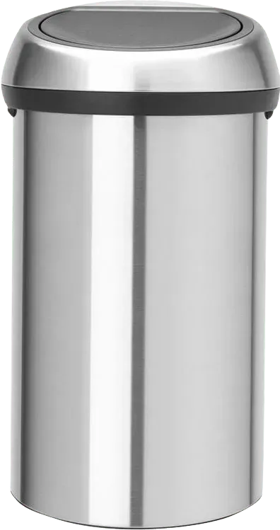 Brabantia Brabantia Touch Bin, 60L - Matt Steel Fingerprint Proof – Produktbild 1 von 1