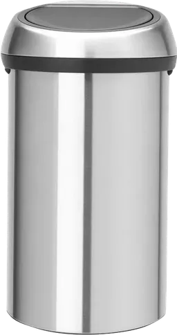 Brabantia Brabantia Touch Bin, 60L - Matt Steel Fingerprint Proof – Produktbild 1 von 1