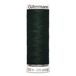 Gütermann Gütermann Allesnäher 200m 707 Dunkelgrün – Produktbild 1 von 1