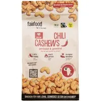 Fairfood FAIRFOOD Bio-Cashewkerne 'Chili', 500 g – Produktbild 1 von 1