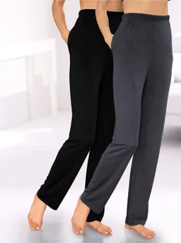 feel good Jogginghose schwarz + graphit – Produktbild 1 von 1