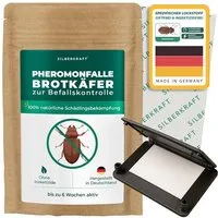 Silberkraft Silberkraft Pheromonfalle Brotkäfer – Produktbild 1 von 1
