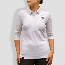 little kiwi little kiwi Damen Polo-Shirt, "Origami" – Produktbild 1 von 1
