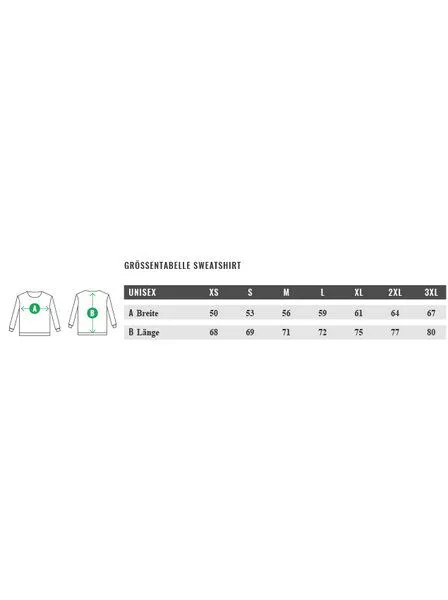 Neutral® - 3FREUNDE Neutral® - 3FREUNDE Unisex Sweatshirt, Dunkelgrau, – Produktbild 4 von 4