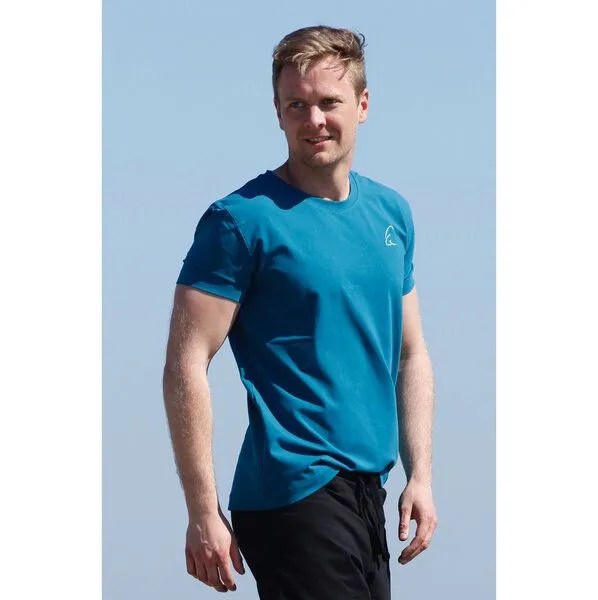 ESPARTO ESPARTO T-Shirt Herren "Bhaalu", Petrol, – Produktbild 1 von 2