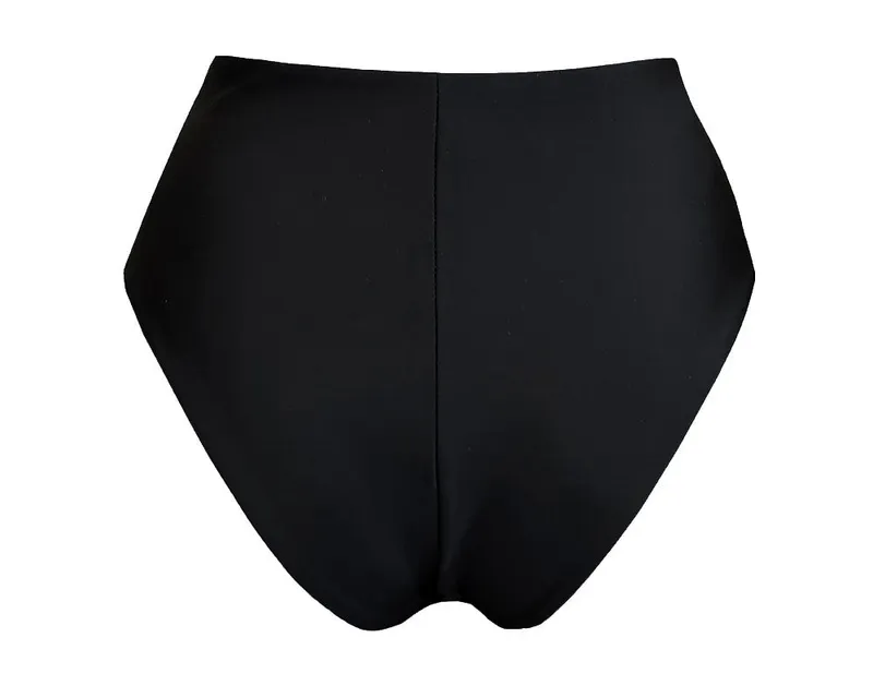 Anekdot Anekdot Damen vegan Skyline High Bikini Unterteil, Schwarz, – Produktbild 1 von 2
