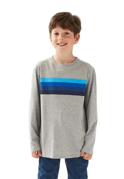 Band of Rascals Band of Rascals Ascending Longsleeve, Grey, – Produktbild 1 von 3