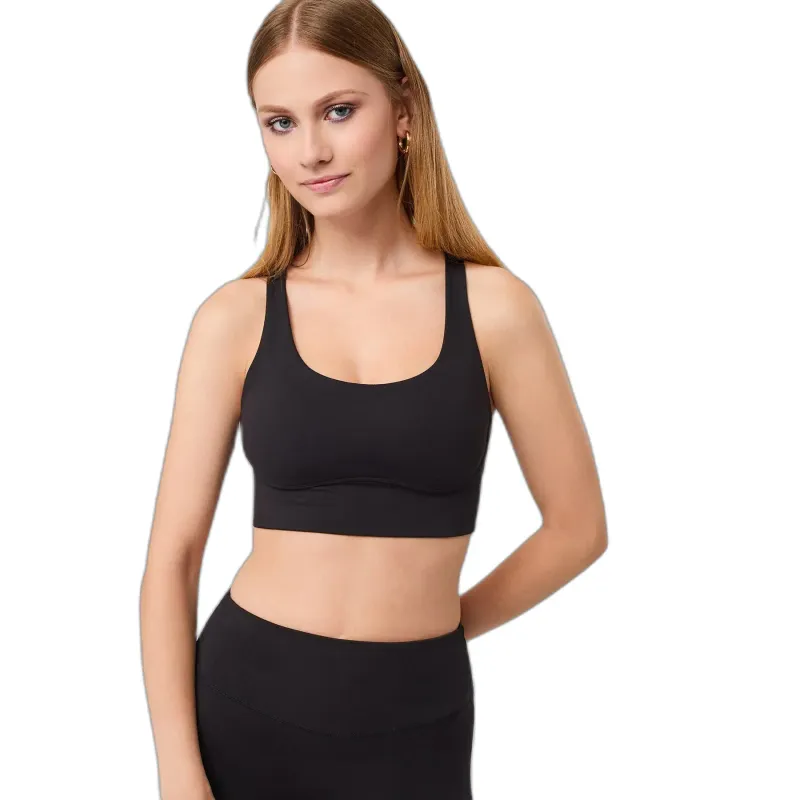 mandala Aktive Damen-Crossover-BH Mandala, Noir, – Produktbild 1 von 1