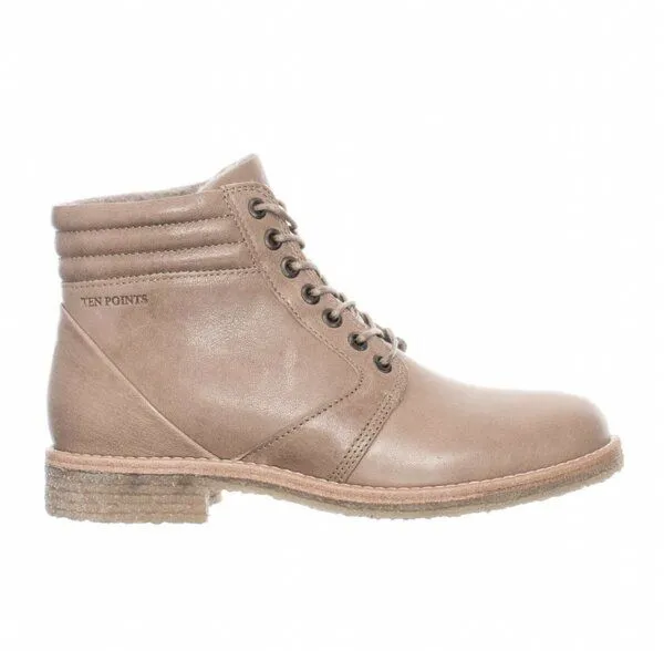 Ten Points Ten Points Schnürschuhe Astrid aus Leder mit Wollfutter – Produktbild 2 von 4