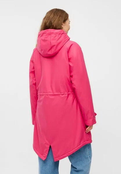 derbe derbe Regenmantel „Tidaholm“, Azalea/rose tan, – Produktbild 4 von 4