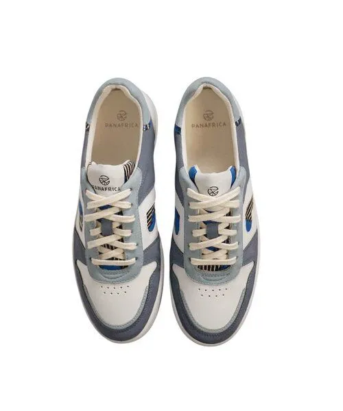 PANAFRICA PANAFRICA Kasai - Unisex Recycling Sneaker, Bleu (blau), – Produktbild 2 von 4