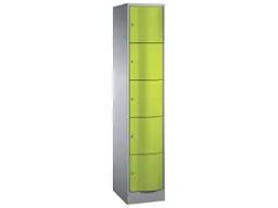 C+P C+P Schließfachschrank 1 Turm lg/gr 5er – Produktbild 1 von 1