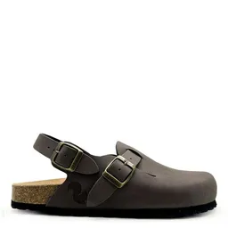 thies Vegane thies ® Eco Bio Backstrap Clogs aus rec. PET mit Kork-Tieffussbett – Produktbild 1 von 1