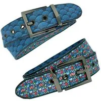 Seegarn Seegarn - Gürtel / Wendegürtel SeeGang 4cm, Glanz schwarz, – Produktbild 2 von 4