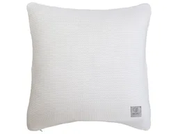 HANS NATUR Kissenbezug 40x40 cm Bio-Baumwolle, nature Mit Reißverschluss – Produktbild 1 von 1