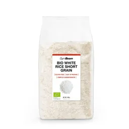 GymBeam Bio GymBeam BIO Weißer Kurzkornreis 500 g – Produktbild 1 von 1