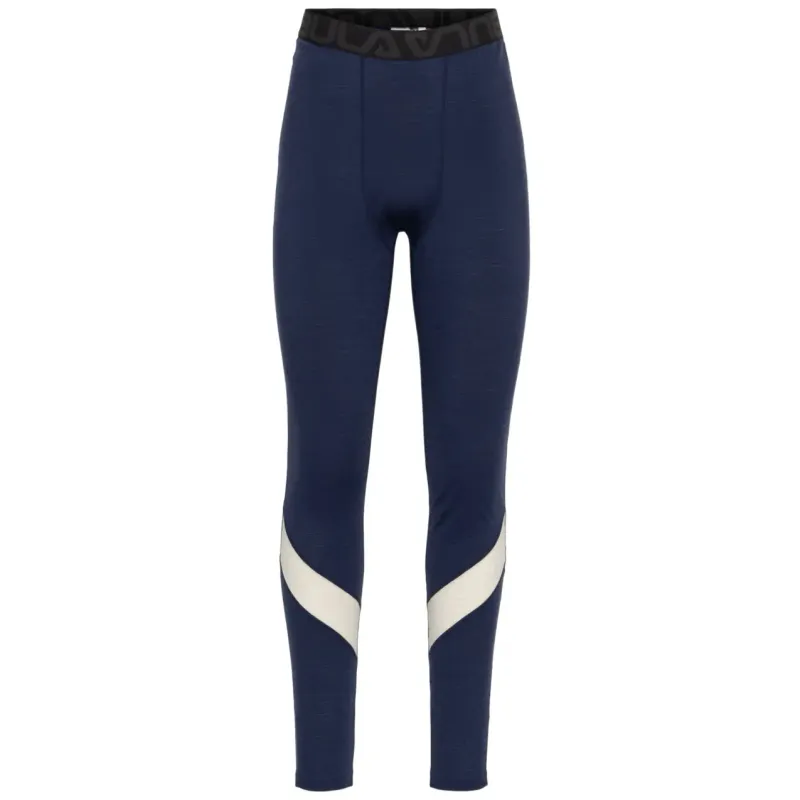 Bula Leggings Bula Retro Merino, Bleu, – Produktbild 1 von 1