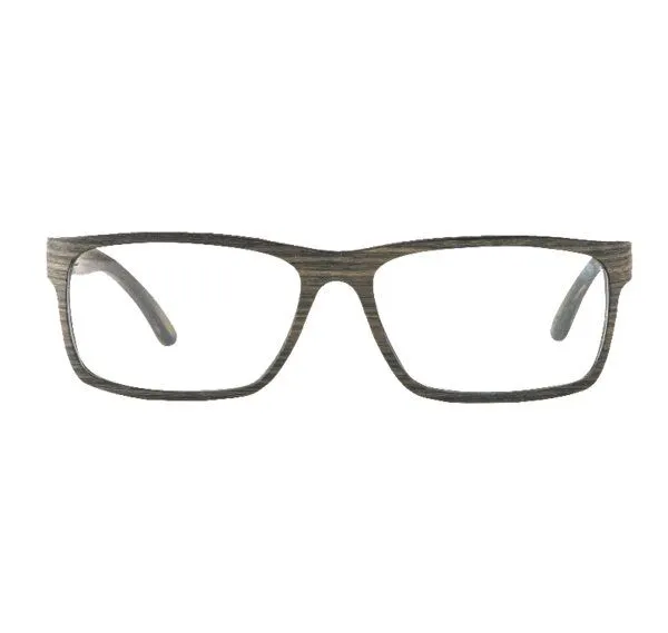 WEWOOD Wewood Morgan Iroko/Mat Gun Metal – Produktbild 2 von 3