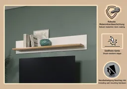 Home affaire Wandboard Nybro, Breite 146 cm – Produktbild 1 von 1