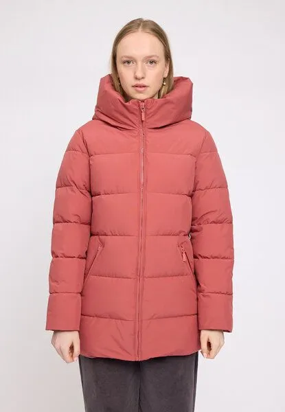 Mazine Mazine Jacke Basic Mid Length Puffer, Marsala, – Produktbild 2 von 3