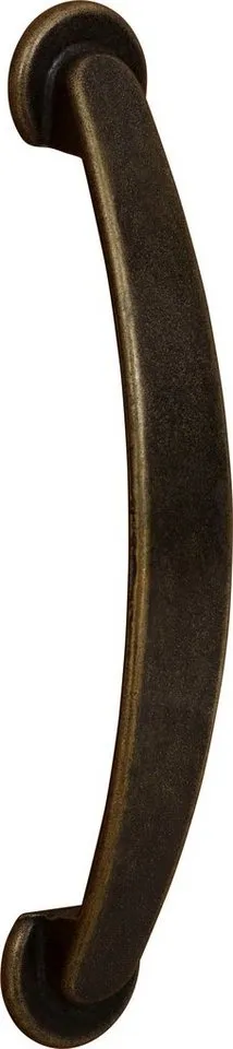 Home affaire Hängeschrank Rodby FSC®-zertifiziertes Massivholz, Griffe Metall, Breite 60cm, Höhe 60cm, Beige, – Produktbild 5 von 5