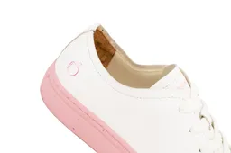 newve newve Herren vegan Sneaker Hagebutte Weiß / Rosa – Produktbild 1 von 1