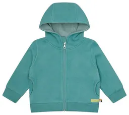 loud + proud loud + proud Babys & Kinder Jacke aus Baumwoll-Fleece, GOTS-zertifiziert – Produktbild 1 von 1