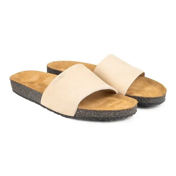 LANGBRETT Langbrett Gurlette Pantolette, Sand (braun), – Produktbild 1 von 3