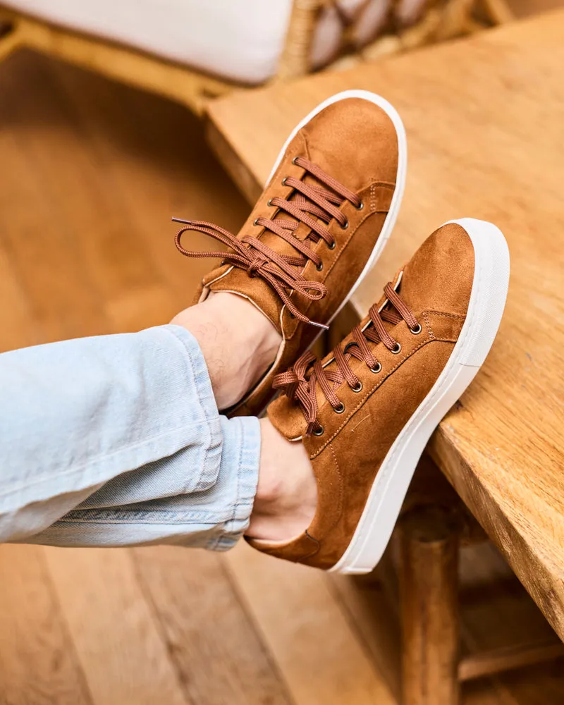 Minuit Sur Terre Minuit Sur Terre Herren vegan Sneaker Tennessee Haselnussbraun, Braun, – Produktbild 1 von 2