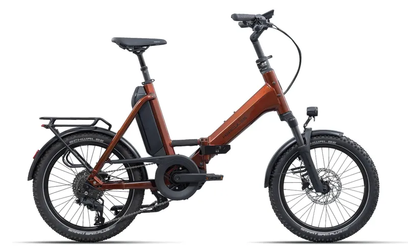Hercules Hercules Rob Fold SUV Braun Modell 2026 – Produktbild 1 von 2