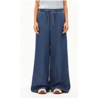 ARMEDANGELS ARMEDANGELS KELAANI DENIM Damen Stoffhose aus Bio-Baumwoll-Mix – Produktbild 1 von 1