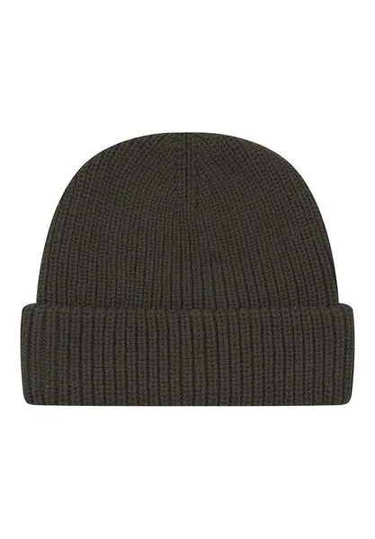 Givn Berlin Givn Berlin Beanie GBCHRISTOF aus Bio-Baumwolle, Dark olive, – Produktbild 1 von 2