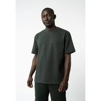 MELA MELA Oversized T-Shirt schwer Style BHAJAN aus 100% Bio-Baumwolle, Dunkelgrün, – Produktbild 1 von 1