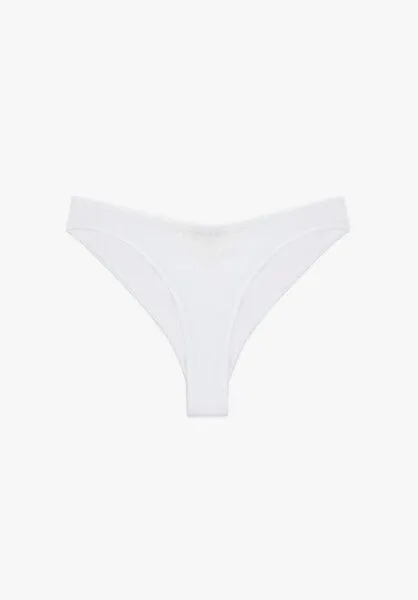 Lovjoi Lovjoi Slip BABIANA mit feiner Spitze, White (weiß), – Produktbild 1 von 1