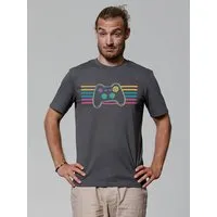 watapparel watapparel T-Shirt Unisex Retro Joystick – Produktbild 1 von 1