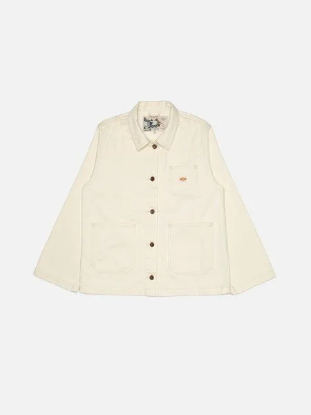 Nudie Jeans Nudie Jeans Ada Workwear Jacket - ivory, Weiß (ivory), – Produktbild 2 von 4