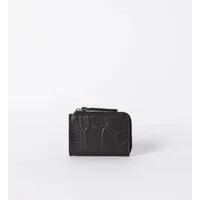 O MY BAG O MY BAG Münzgeldbörse - COCO Coin Purse, Black croco, – Produktbild 1 von 1