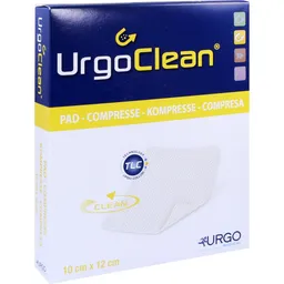 Urgo URGOCLEAN Kompresse 10x12 cm 10 St Kompressen – Produktbild 1 von 1