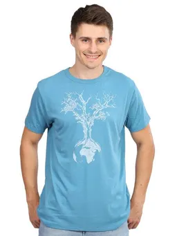Life-Tree Life-Tree Fairwear Bambus Shirt Men Weltenbaum – Produktbild 1 von 1
