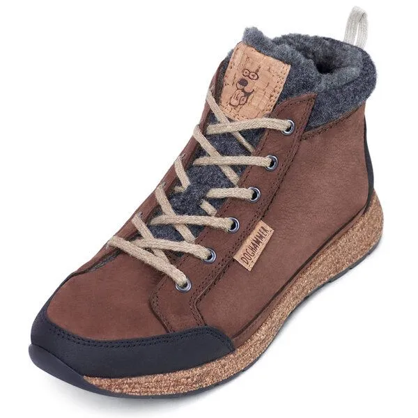 Doghammer Doghammer gefütterter Winterstiefel für Herren aus Leder und Kork - Arctic Lether Adventurer – Produktbild 2 von 3