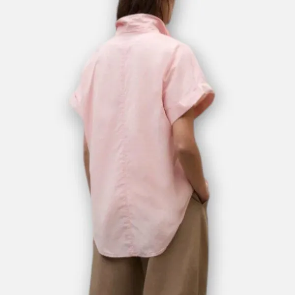 ECOALF ECOALF Bluse aus regenerativer Baumwolle – Produktbild 3 von 3