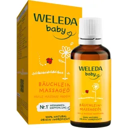Weleda Weleda Baby Bäuchlein-Massageöl 50 ml Öl – Produktbild 1 von 1