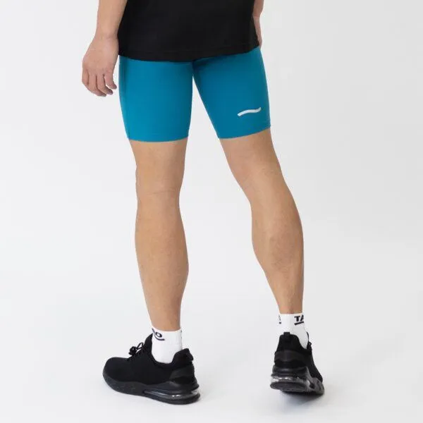 TAO Sportswear TAO Sportswear Kurze Herren Lauftight BOJE mit Reißverschlusstasche – Produktbild 3 von 4