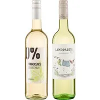 Weißwein-Paket alkoholfrei, 2er-Set, 2 x 0,75 l – Produktbild 1 von 1