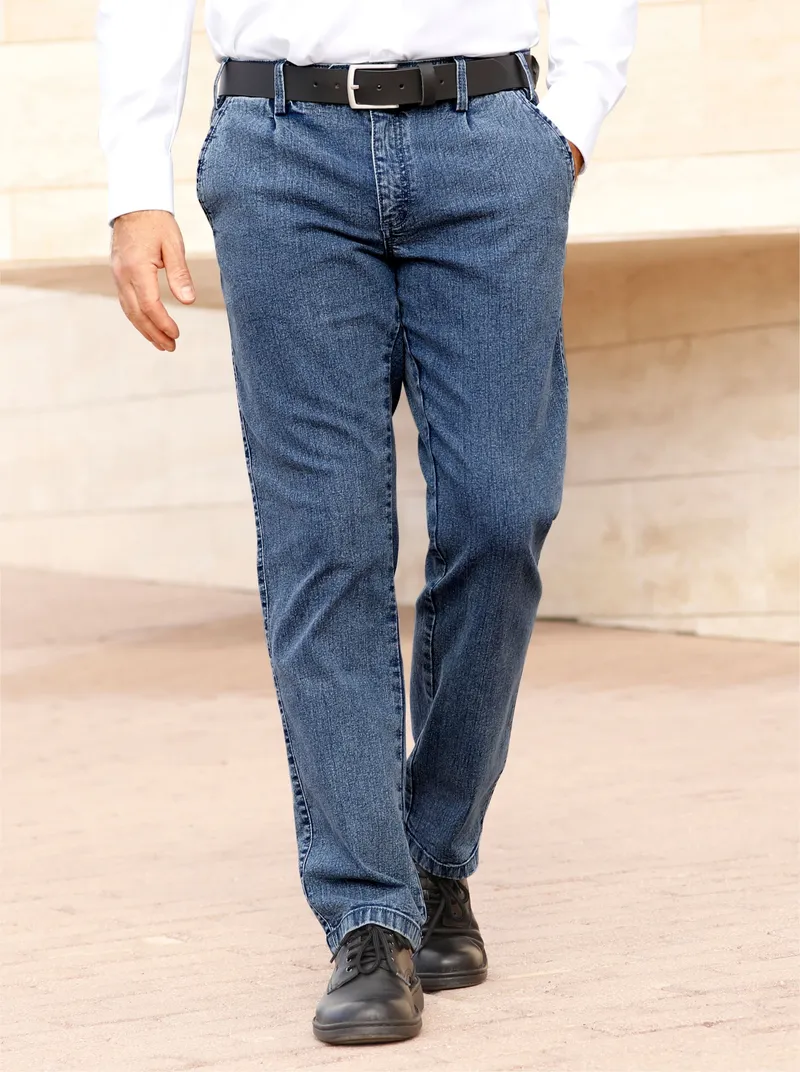marco donati Jeans, Blue-bleached, – Produktbild 1 von 3