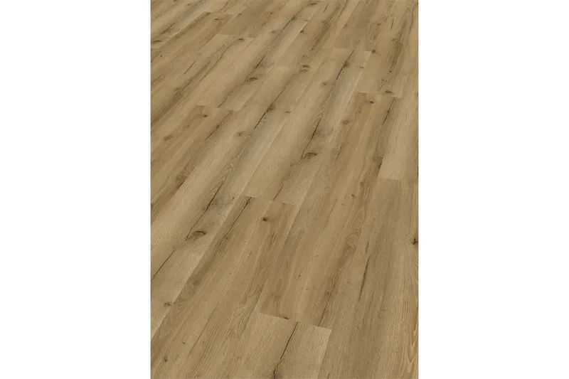 woodstore24 woodstore24 5 mm Klick Vinyl mit integrierter Trittschalldämmung XXL, Holzoptik, Eiche Zimt 5 mm x 228 mm x 1520 mm (2,772 m² / Paket) – Produktbild 1 von 1
