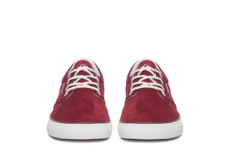 Quiksilver Quiksilver Herren-Sneaker in Burgunderrot Sneaker, Rot, – Produktbild 4 von 4