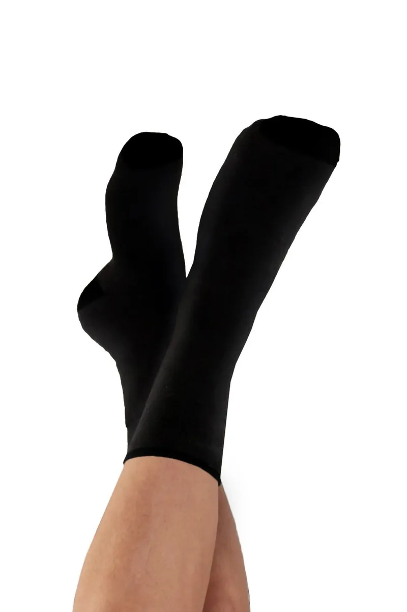 Albero Natur Albero Natur Damen vegan Multipack 6x Frottee Socken, Schwarz, – Produktbild 1 von 1