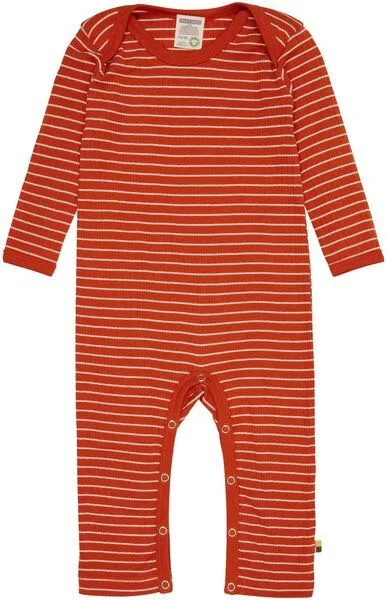 loud + proud loud + proud Baby & Kinder Overall Derby Rib, GOTS-zertifiziert, Terracotta(orange), – Produktbild 1 von 1