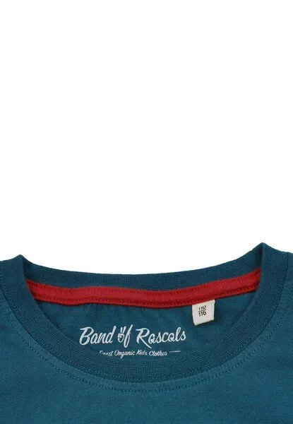 Band of Rascals Band of Rascals Too Cool for School T-Shirt, Dark-petrol, – Produktbild 3 von 4